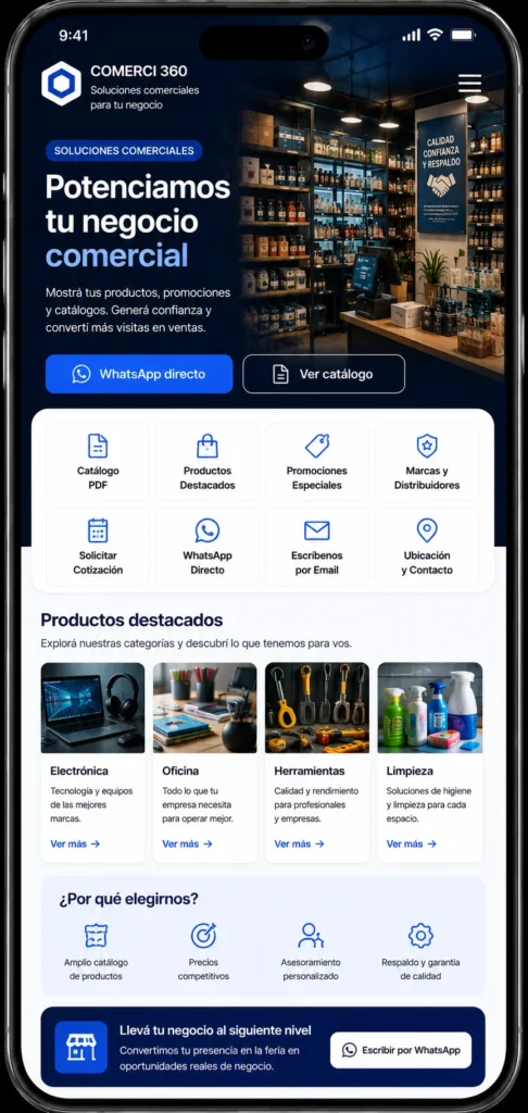 mokup celular comercial