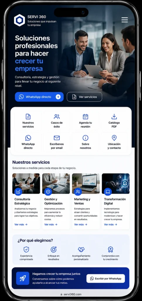 mokup celular azul
