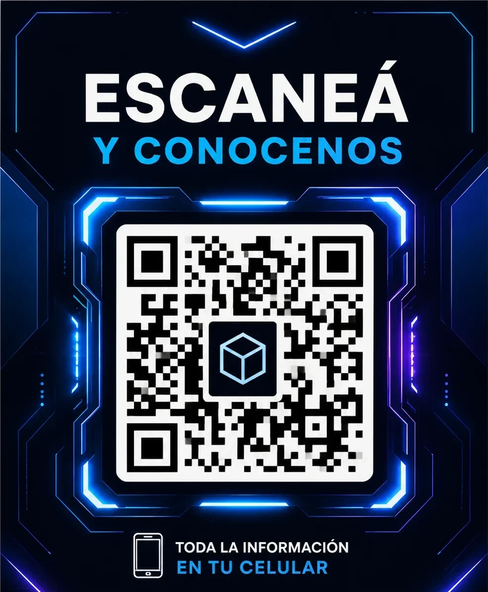 a4 para cliente qr